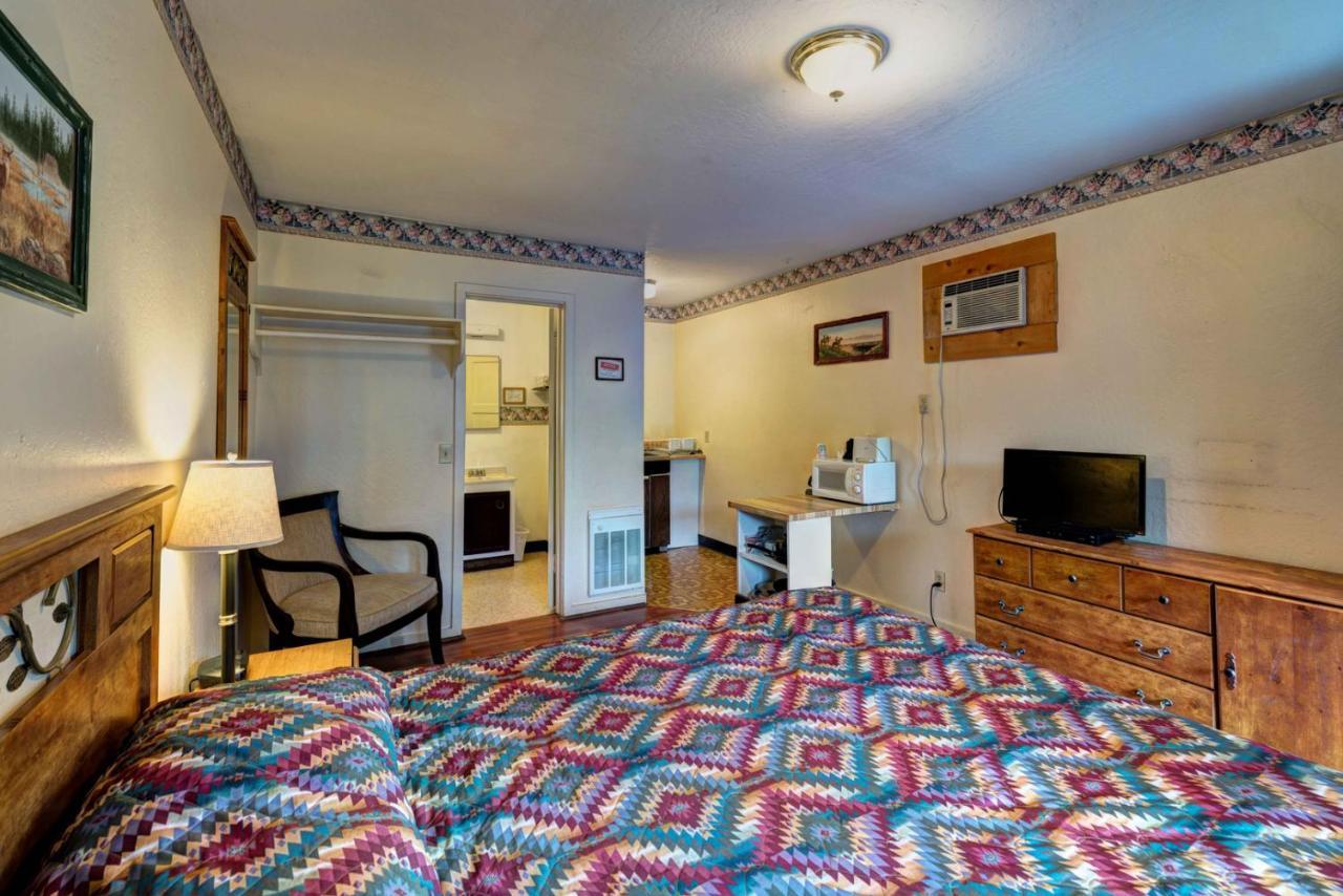 Lake Shasta Lodge Lakehead Exteriör bild